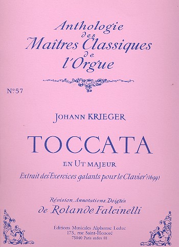 Toccata ut majeur