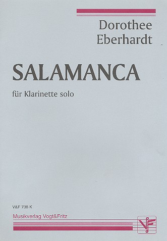 Salamanca für Klarinette solo