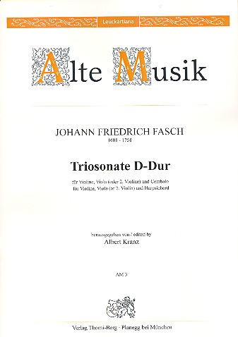 Sonate D-Dur