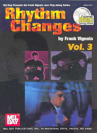 Rhythm Changes vol.3 (+CD):