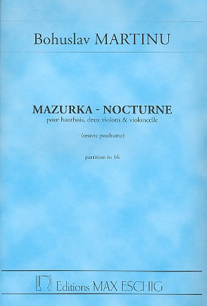 Mazurka-Nocturne für Oboe,