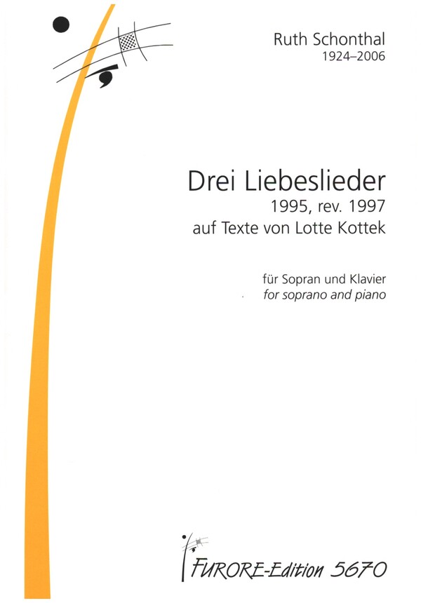 3 Liebeslieder für