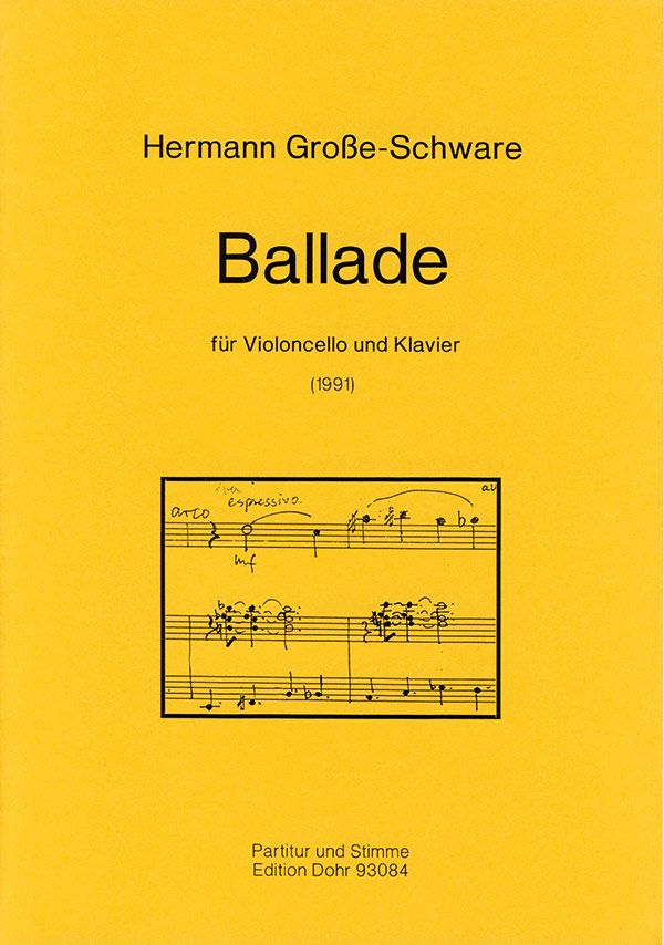 Ballade für Violoncello und