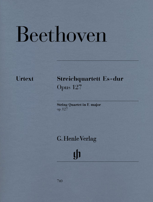 Streichquartett Es-Dur op.127
