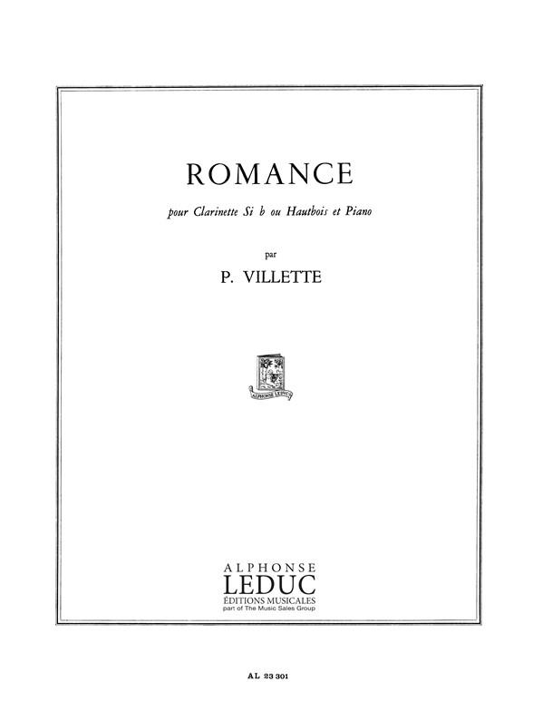 ROMANCE POUR CLARINETTE