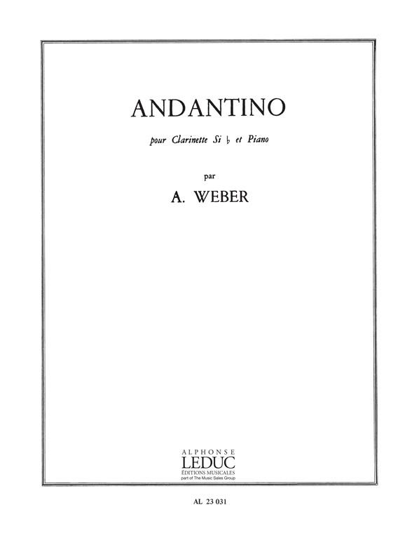 ANDANTINO POUR