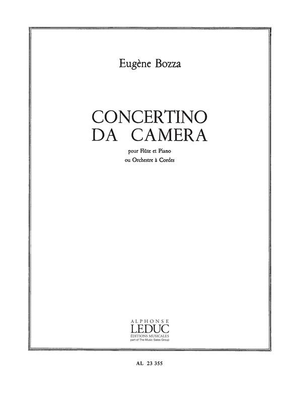CONCERTINO DA CAMERA