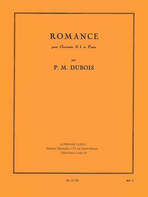 Romance pour clarinette et piano