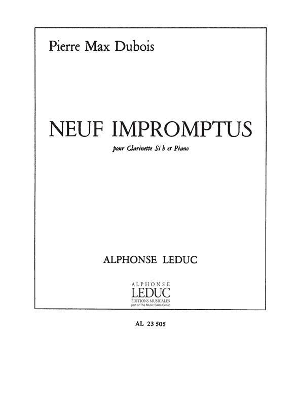 9 impromptus pour