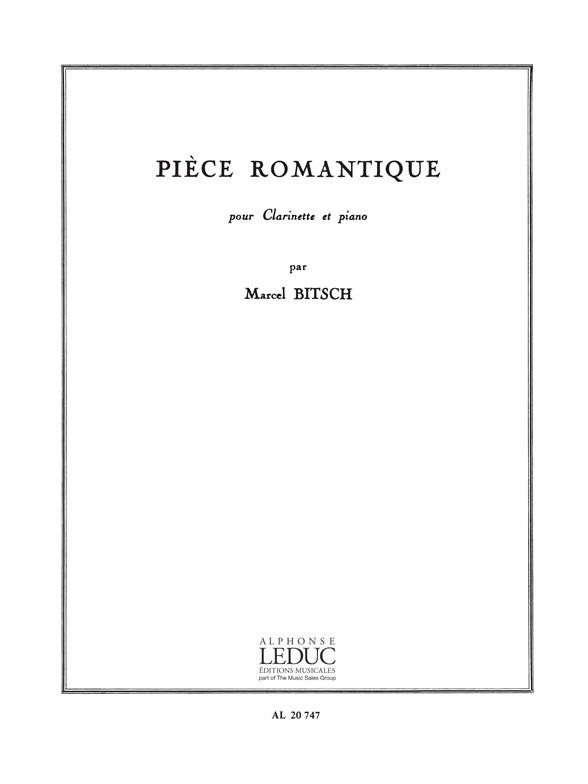 Pièce romantique pour