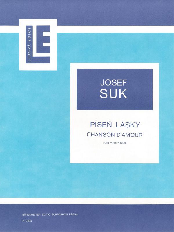 Chanson d'amour op.7,1