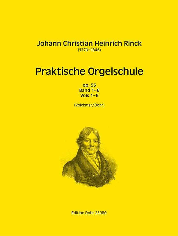 Praktische Orgelschule op.55