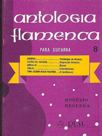 Antologia flamenca vol.8