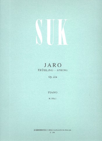 Frühling op.22a