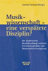 Musikwissenschaft eine