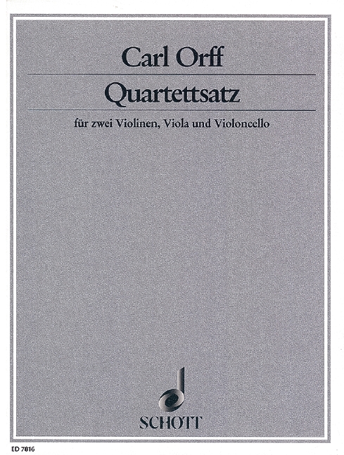 Quartettsatz