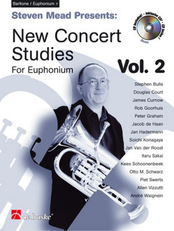 NEW CONCERT STUDIES VOL.2