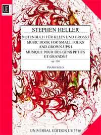 Notenbuch für Klein und Groß