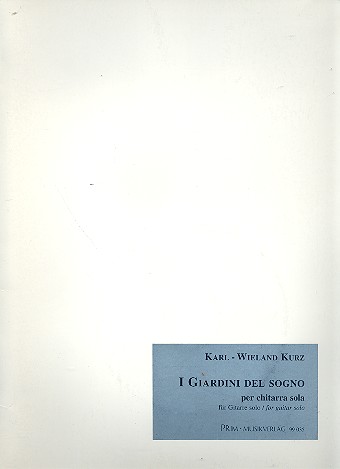 I giardini del sogno (+CD)