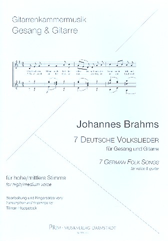 7 deutsche Volkslieder