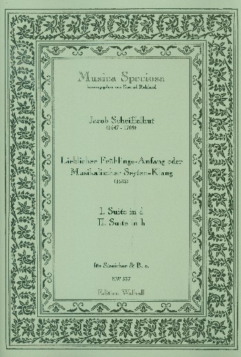 Lieblicher Frühlingsanfang oder musikalischer Seyten-Klang