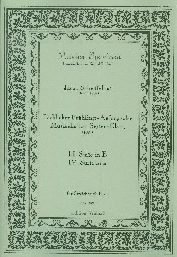 Lieblicher Frühlingsanfang oder musikalischer Seyten-Klang