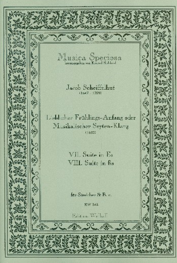 Lieblicher Frühlingsanfang oder musikalischer Seyten-Klang