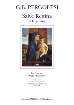 Salve regina la minore