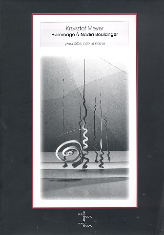 Hommage a Nadia Boulanger