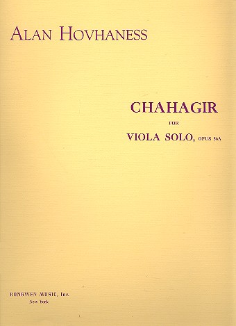 Chahagir op.56a 