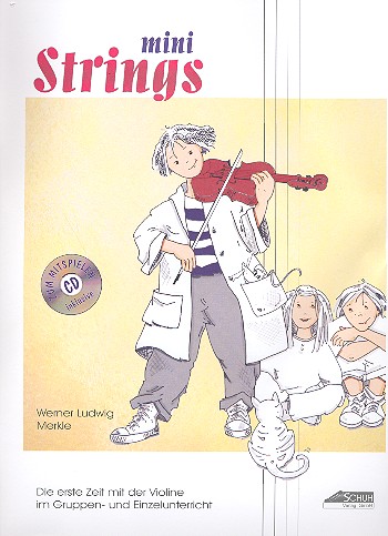 Mini Strings Band 1 (+CD)