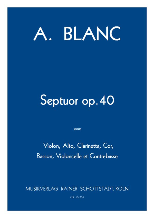 Septuor op.40 