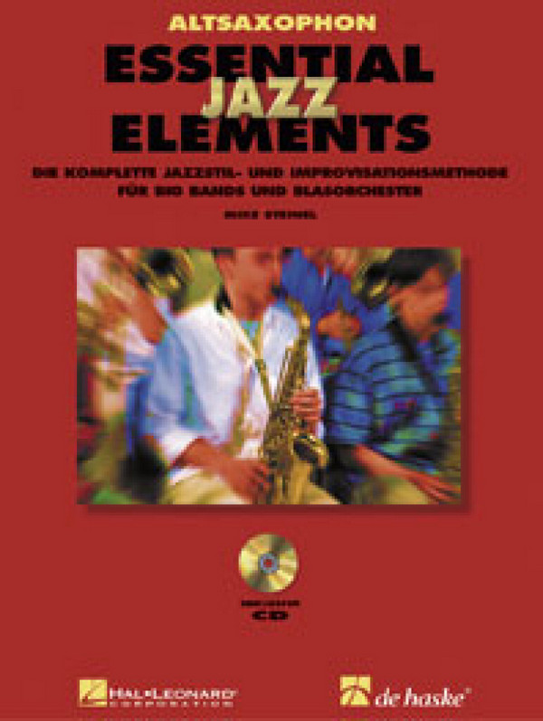 Essential Jazz Elements (+2 CD's)
