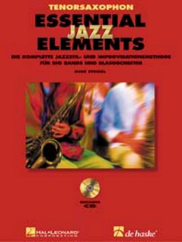 Essential Jazz Elements (+2 CD's):