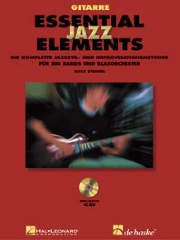 Essential Jazz Elements (+2 CD's):