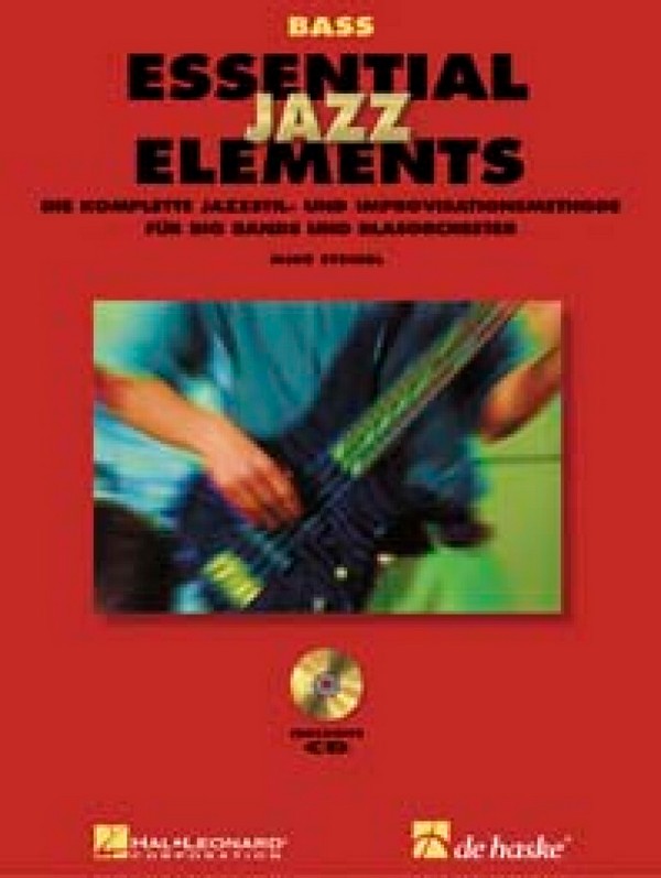 Essential Jazz Elements (+2 CD's):