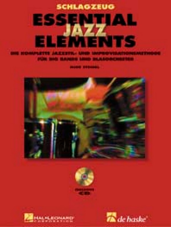 Essential Jazz Elements (+2 CD's):
