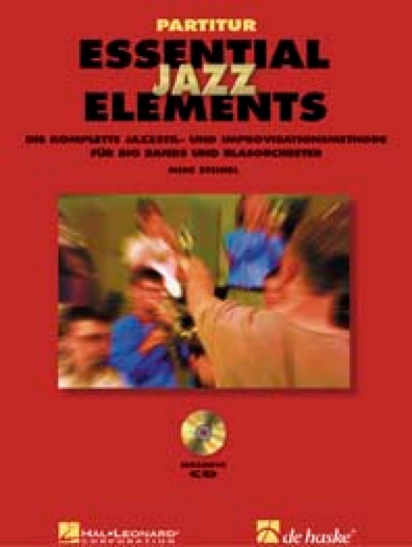 Essential Jazz Elements (+2 CD's):
