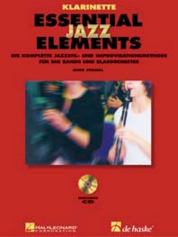 Essential Jazz Elements (+2 CD's):