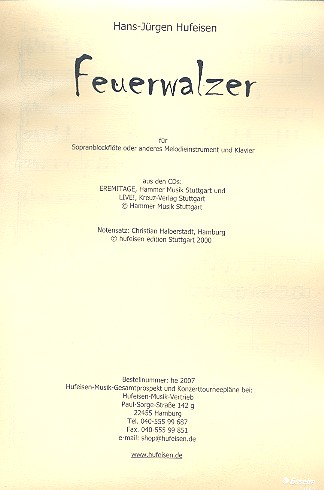 Feuerwalzer