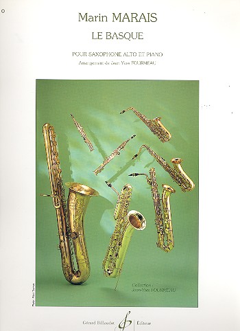 Le basque pour saxophone