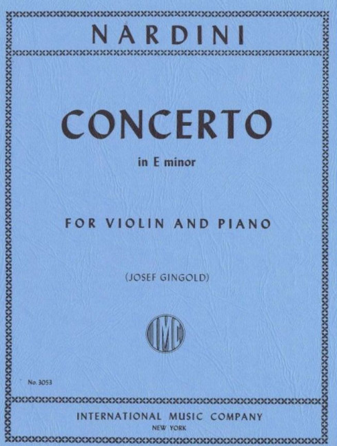 Concert in e minor