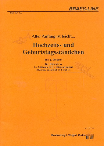 Hochzeits- und Geburtstagsständchen