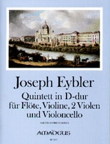 Quintett D-Dur für Flöte,