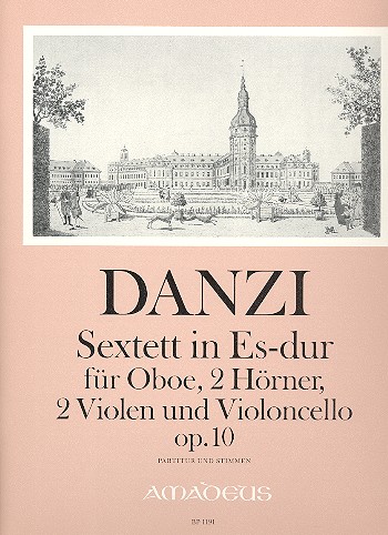 Sextett Es-Dur op.10 für Oboe,