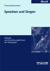Sprechen und Singen