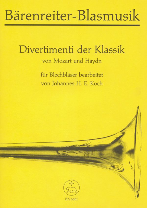 Divertimenti der Klassik von Mozart