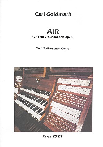 Air aus dem Violinkonzert op.28