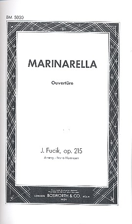 Marinella-Ouvertüre op.215