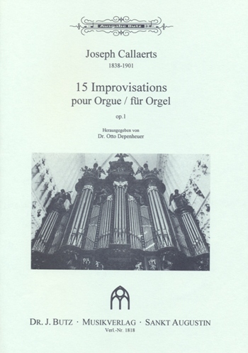 15 Improvisationen op.1